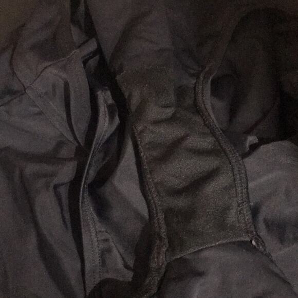 Vetinee Swim Skirt with Zipped Pocket Black Women's Size Medium - Picture 7 of 8